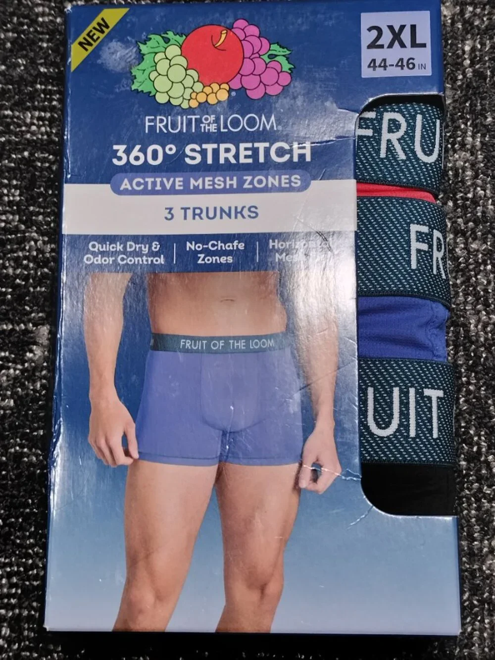 Fruit of the Loom brand new